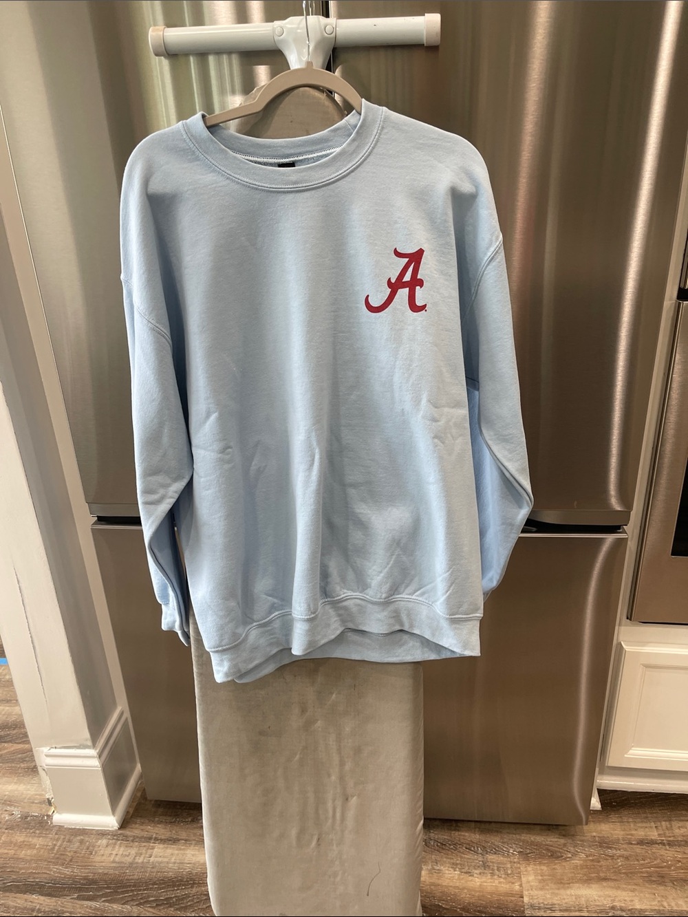 University of Alabama Light Blue Crewneck Sweatshirt